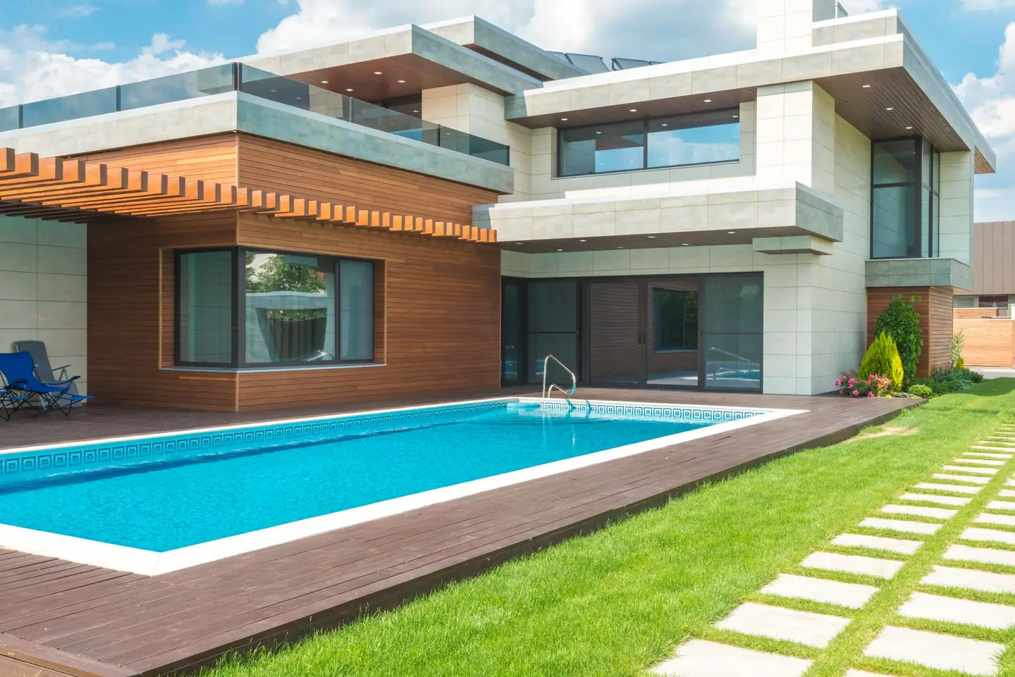 Swimming pool built in Elizabeth Beach, NSW